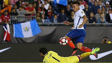 Eduardo Vargas, selección chilena