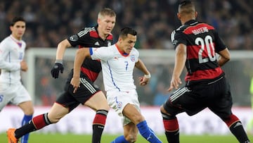 Cafú apuesta por el Alemania - Chile: "Son equipos de ataque"