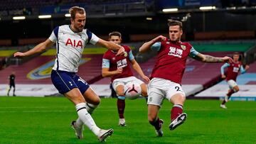 Burnley - Tottenham en vivo online: Premier League, en directo