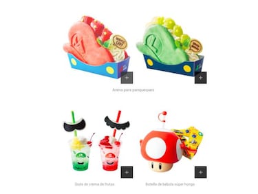 Super Nintendo World se inaugura en primavera de 2021 y Mario Cafe & Store, este octubre