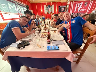 El Atleti se celebra en el 17 de mayo
