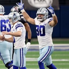 Un milagro le da a Dallas su primera victoria