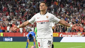 Javier &#039;Chicharito&#039; Hern&aacute;ndez, Sevilla