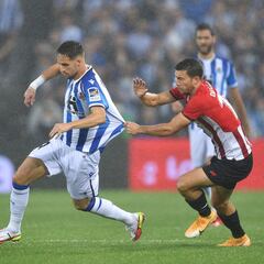 Aprobados y suspensos del Athletic: Vencedor se crece en la zona ancha