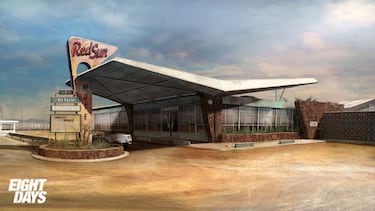 Eight Days de PS3 reaparece en imágenes conceptuales