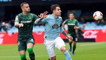 Celta 0 - Betis 1: gol, resultado y resumen del partido