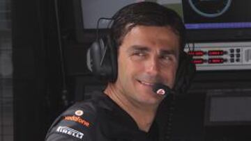 De la Rosa: "En el circuito de Spa hay que improvisar"