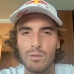 Tsitsipas se harta y estalla contra el caso Djokovic: 10" demoledores