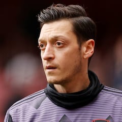 Özil, sobre ir al Tottenham: "Si no quisiera ganar, iría allí"