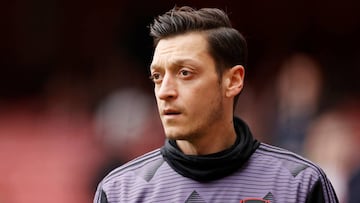 Özil, sobre ir al Tottenham: "Si no quisiera ganar, iría allí"