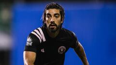 El mexicano marc&oacute; su primer tanto en el MLS is Back, pero Inter Miami sigue sin conocer la victoria desde su presentaci&oacute;n, tras caer ante Philadelphia.