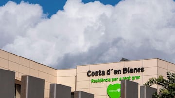 CALVI&Agrave; (MALLORCA), 05/01/2021.- La Conselleria de Salud y Consumo de Baleares ha ordenado la intervenci&oacute;n sanitaria durante veinte d&iacute;as de la residencia DomusVi de la Costa d&quot;en Blanes de Calvi&agrave; (Mallorca) tras detectar un