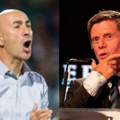 Pako Ayestarán y Hans Westerhof tomarían el banquillo de Pachuca