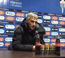 El técnico del Alcoyano estalla en rueda de prensa por el madridismo de su afición