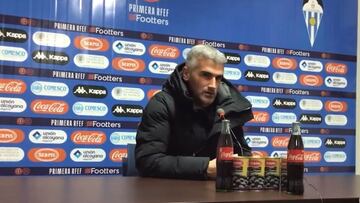 El técnico del Alcoyano estalla en rueda de prensa por el madridismo de su afición