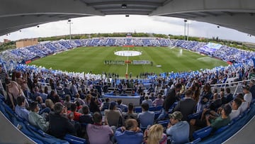 El Leganés bate su récord histórico de socios: 9.827