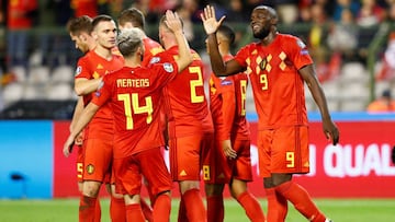 Belgium first to qualify for Euro 2020 with 9-0 San Marino stroll