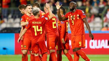 Belgium first to qualify for Euro 2020 with 9-0 San Marino stroll