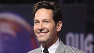 LONDON, ENGLAND - FEBRUARY 16: Paul Rudd attends the "Ant-Man And The Wasp: Quantumania" UK Gala Screening at BFI IMAX Waterloo on February 16, 2023 in London, England. (Photo by Lia Toby/Getty Images)