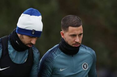 Eden Hazard to miss PAOK clash as Sarri admits concern over Chelsea star