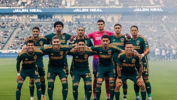 A crucial win came in the North American league for Galaxy, but the Mexican striker has now gone three without scoring.