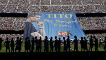 El homenaje a Tito.