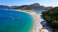 Mapa interactivo de todas las playas de España y sus detalles: aparcamientos, chiringuitos, actividades...