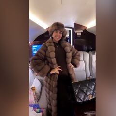 Georgina revienta Instagram con su primer vídeo en el Polo Norte