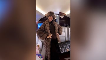 Georgina revienta Instagram con su primer v¨ªdeo en el Polo Norte