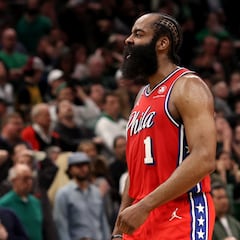 Sorpresa total: Harden tumba a los Celtics sin Embiid