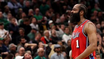 Sorpresa total: Harden tumba a los Celtics sin Embiid
