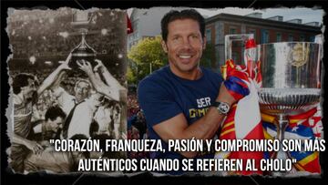 Del mejor al mejor: las frases para la eternidad que Luis Aragonés dejó escritas sobre Simeone