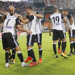 Así ven al Valencia de Marcelino