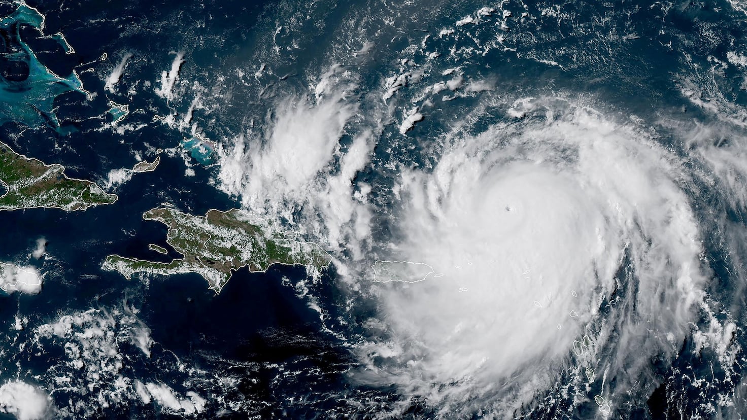 Hurricane Erin losing intensity