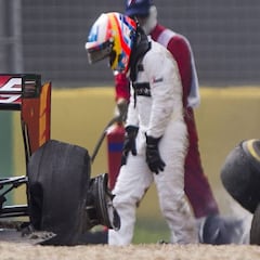 "Lo de Alonso en Australia... no esperaba que saliera andando"