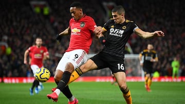 Manchester United - Wolves (0-0): resumen del partido