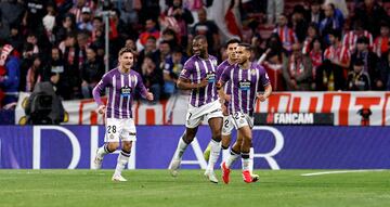 Peque?a alegra para un equipo que no est teniendo muchas esta temporada.