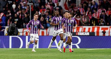 Pequeña alegría para un equipo que no está teniendo muchas esta temporada.