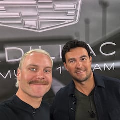 Checo Pérez aparecerá en el Super Bowl LX con Cadillac