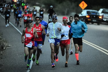 Como entren¨¦ para un 10 k en 10 d¨ªas.