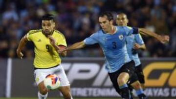 Falcao jug&oacute; 32 minutos en el inicio de la Eliminatoria: 18 contra Per&uacute; y 12 frente a Uruguay.