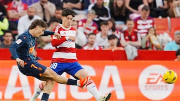 04/04/24 PARTIDO PRIMERA DIVISION 
GRANADA - VALENCIA 
SERGI CANOS  FACUNDO PELLISTRI