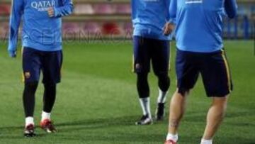 Con los internacionales, Luis Enrique también tiene a todos