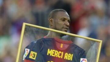 Imagen de archivo de Eric Abidal