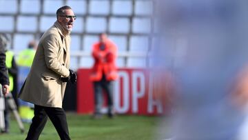 Partido de Copa del Rey entre el Burgos CF y el RCD Mallorca celebrado en el estadio ‘El Plantío’.
Bolo entrenador del Burgos CF
Ricardo Ordóñez
7-01-2024