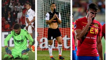Equipos chilenos tienen el peor rendimiento de Sudamérica