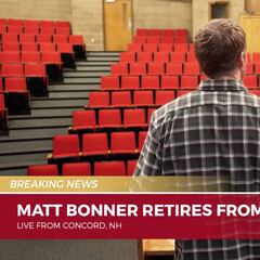 Bonner anuncia su retirada con un vídeo de lo más cómico