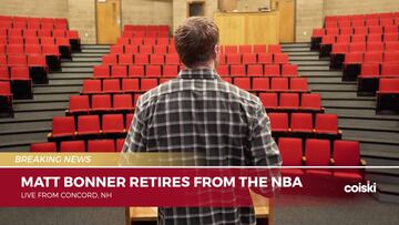 Bonner anuncia su retirada con un vídeo de lo más cómico