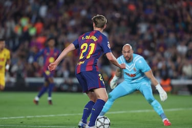 Frenkie de Jong, héroe a medias