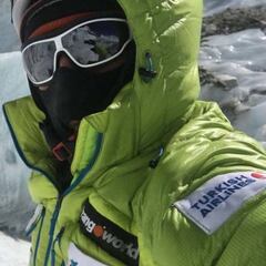 Txikon prepara el camino para su nuevo ataque al Everest